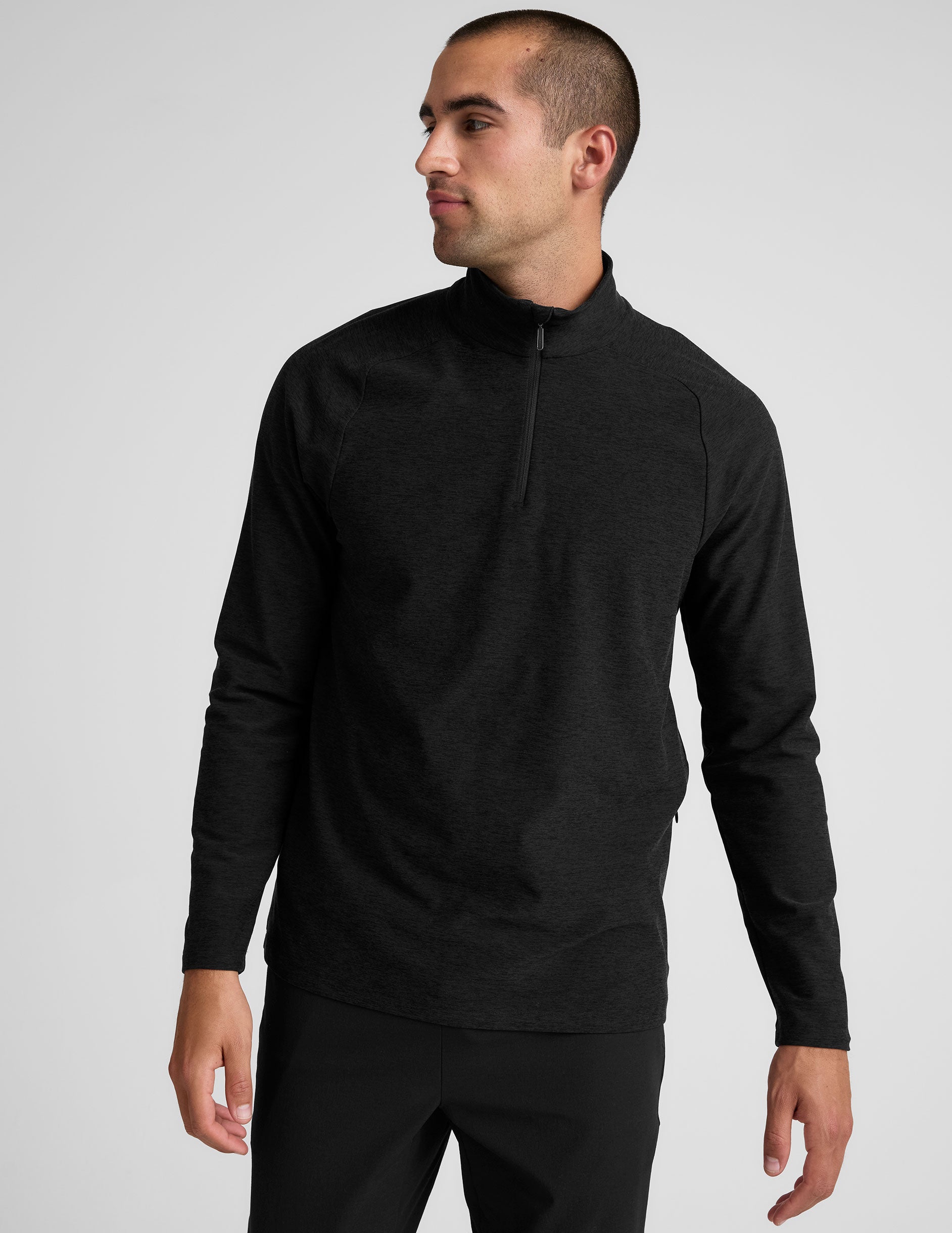 Spacedye? Terrain Men's Quarter Zip Pullover - Image 2
