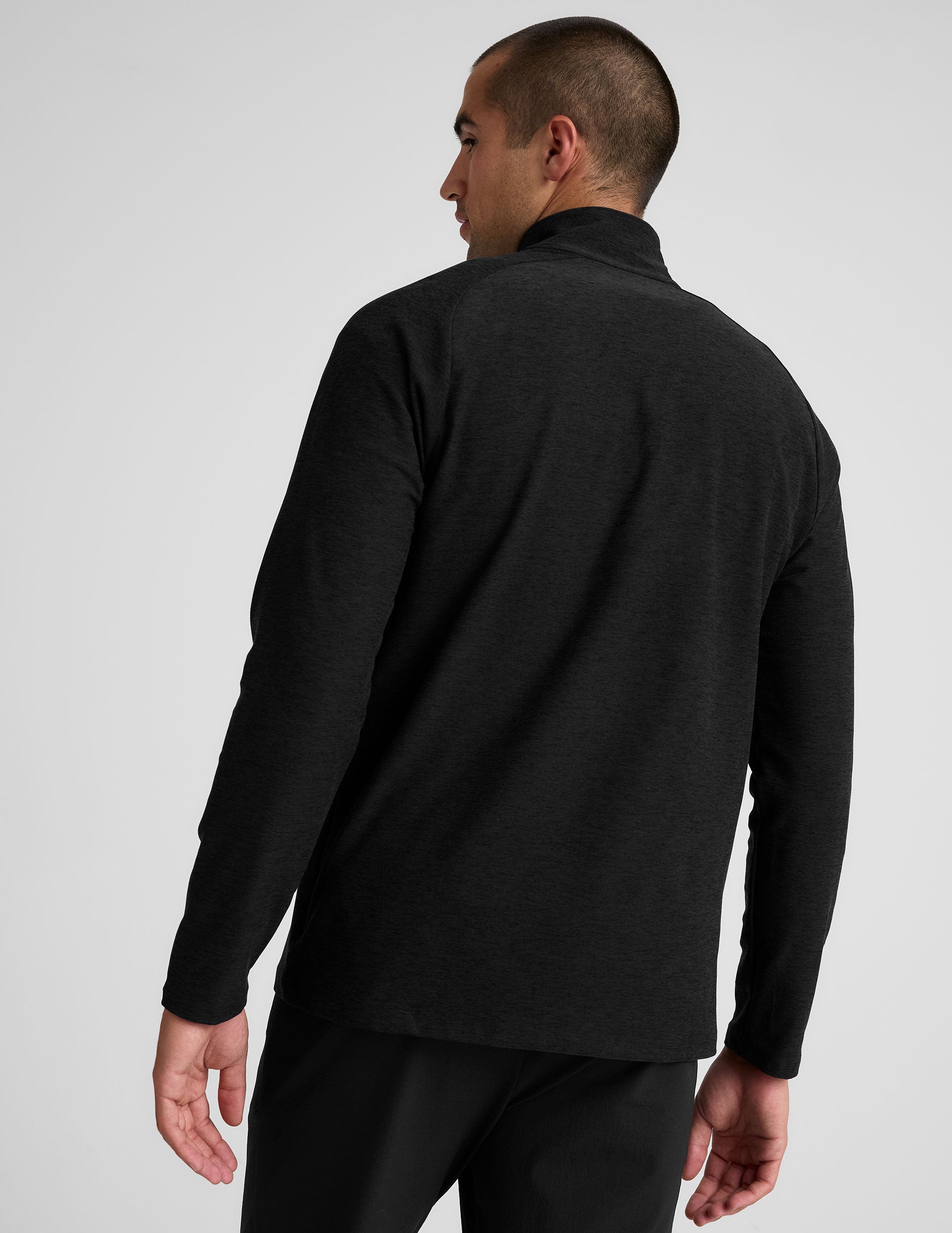 Spacedye? Terrain Men's Quarter Zip Pullover - Image 4