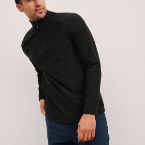 Spacedye? Terrain Men's Quarter Zip Pullover