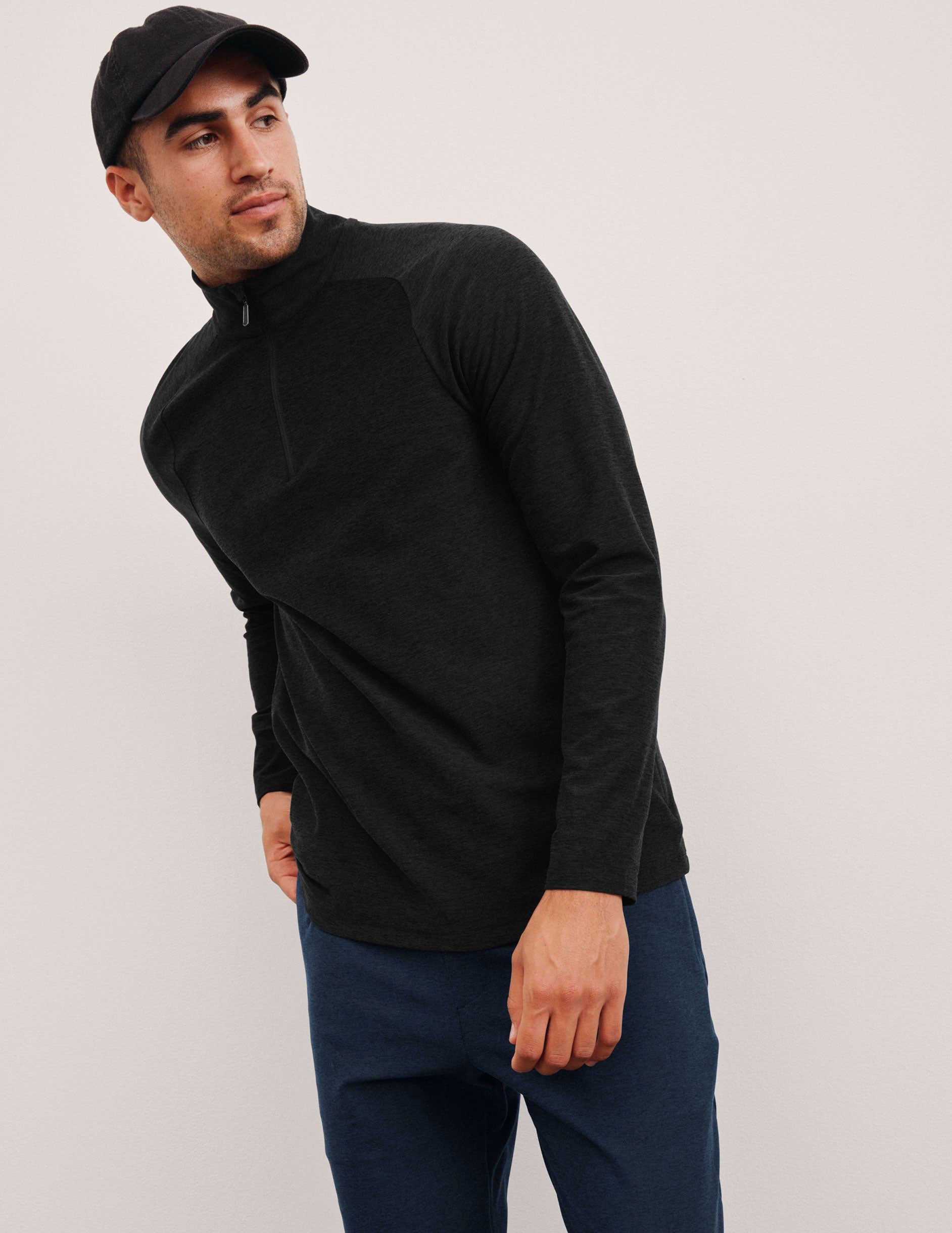 Spacedye? Terrain Men's Quarter Zip Pullover