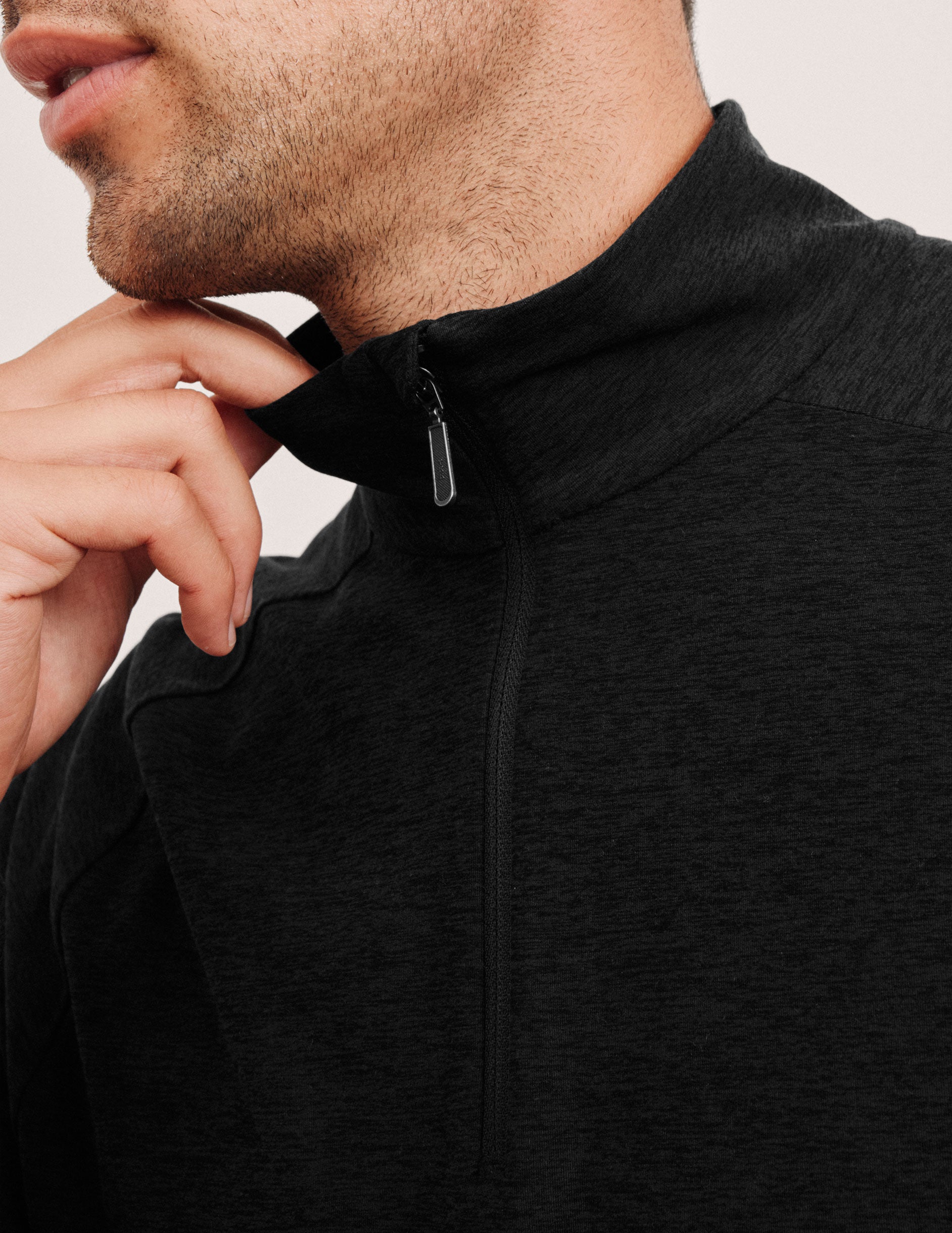 Spacedye? Terrain Men's Quarter Zip Pullover - Image 5