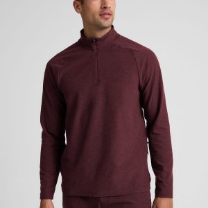 Spacedye? Terrain Men's Quarter Zip Pullover