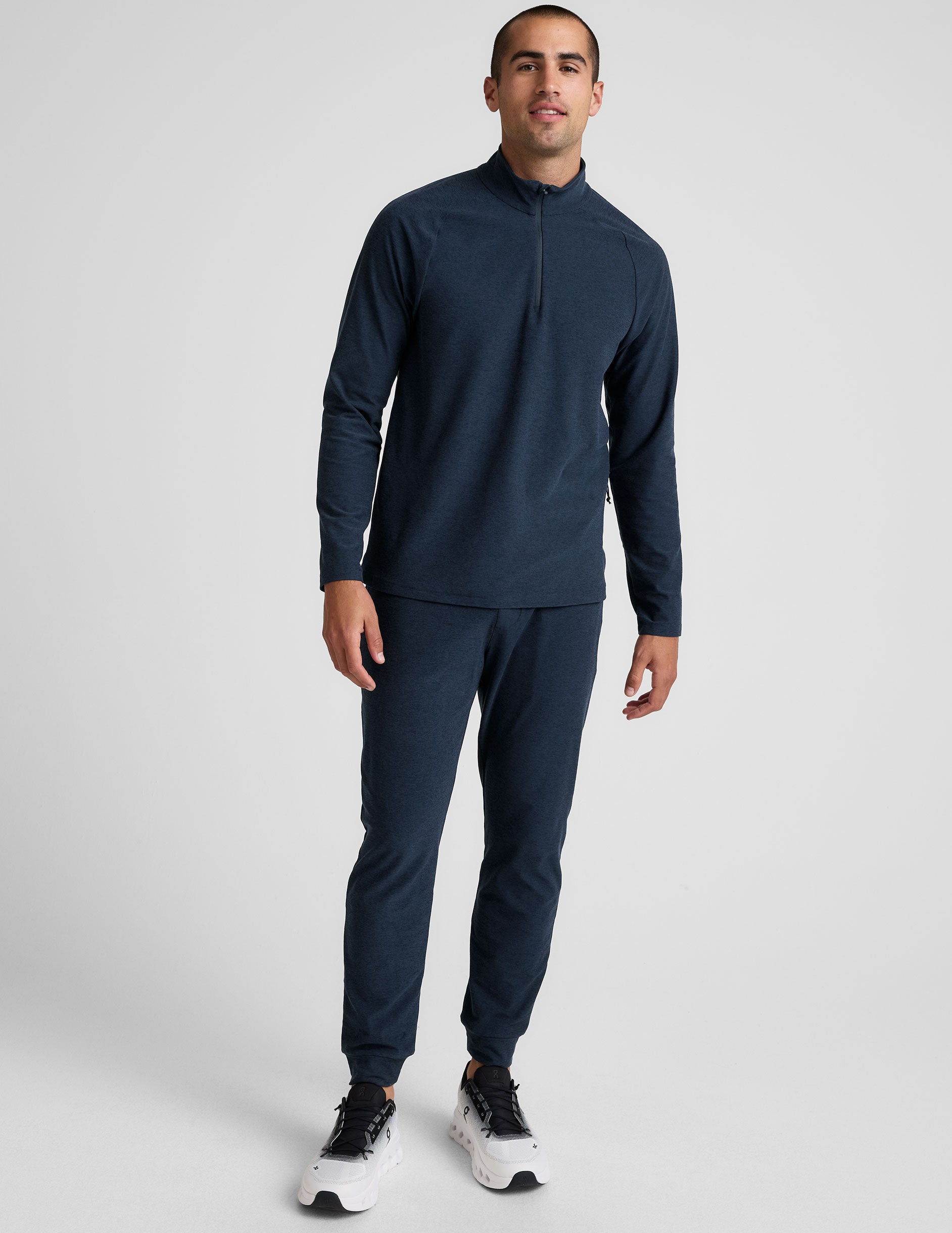 Spacedye? Terrain Men's Quarter Zip Pullover - Image 5