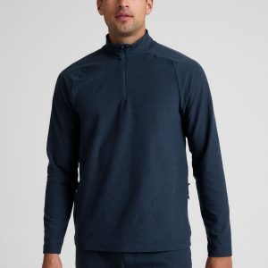 Spacedye? Terrain Men's Quarter Zip Pullover