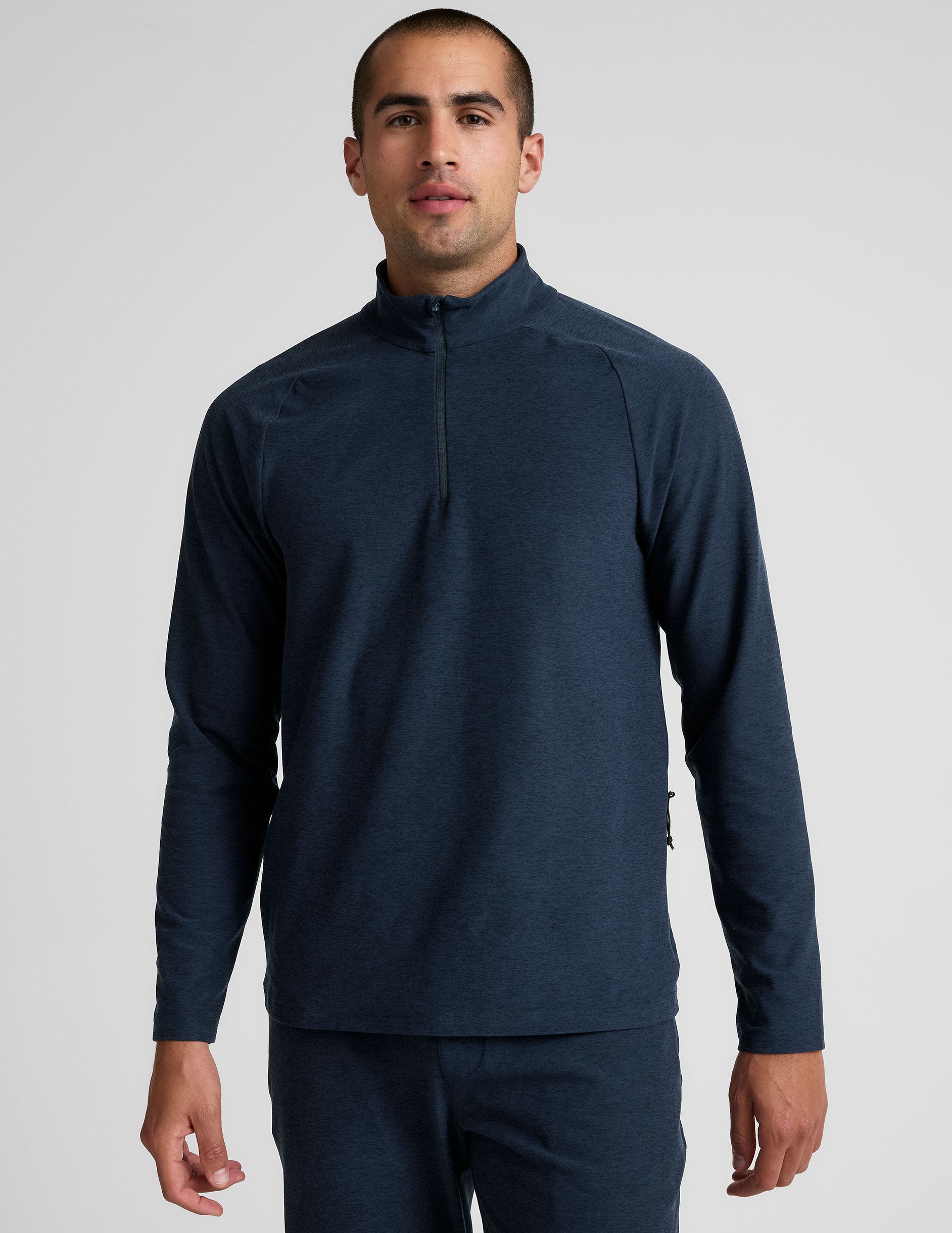 Spacedye? Terrain Men's Quarter Zip Pullover