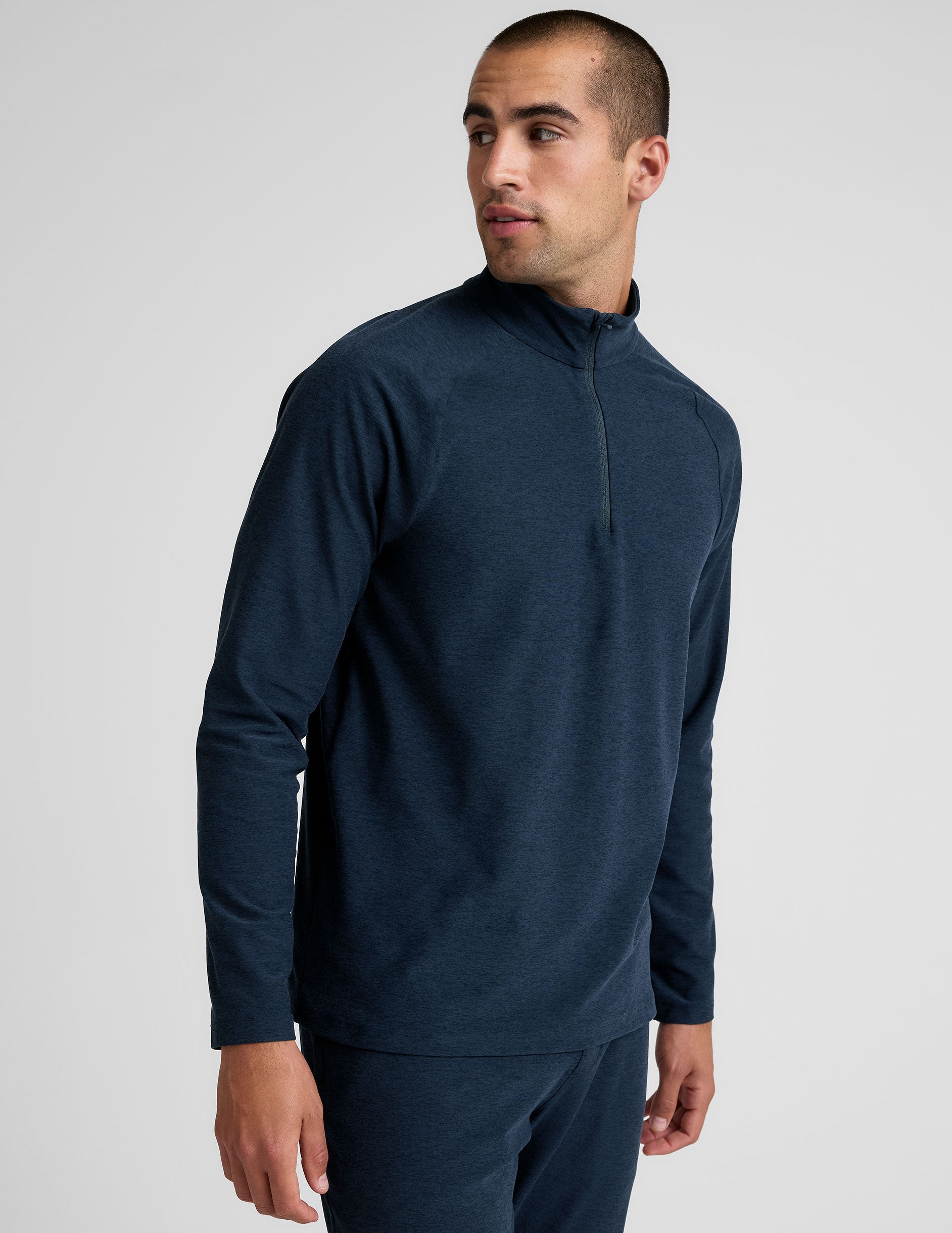 Spacedye? Terrain Men's Quarter Zip Pullover - Image 2