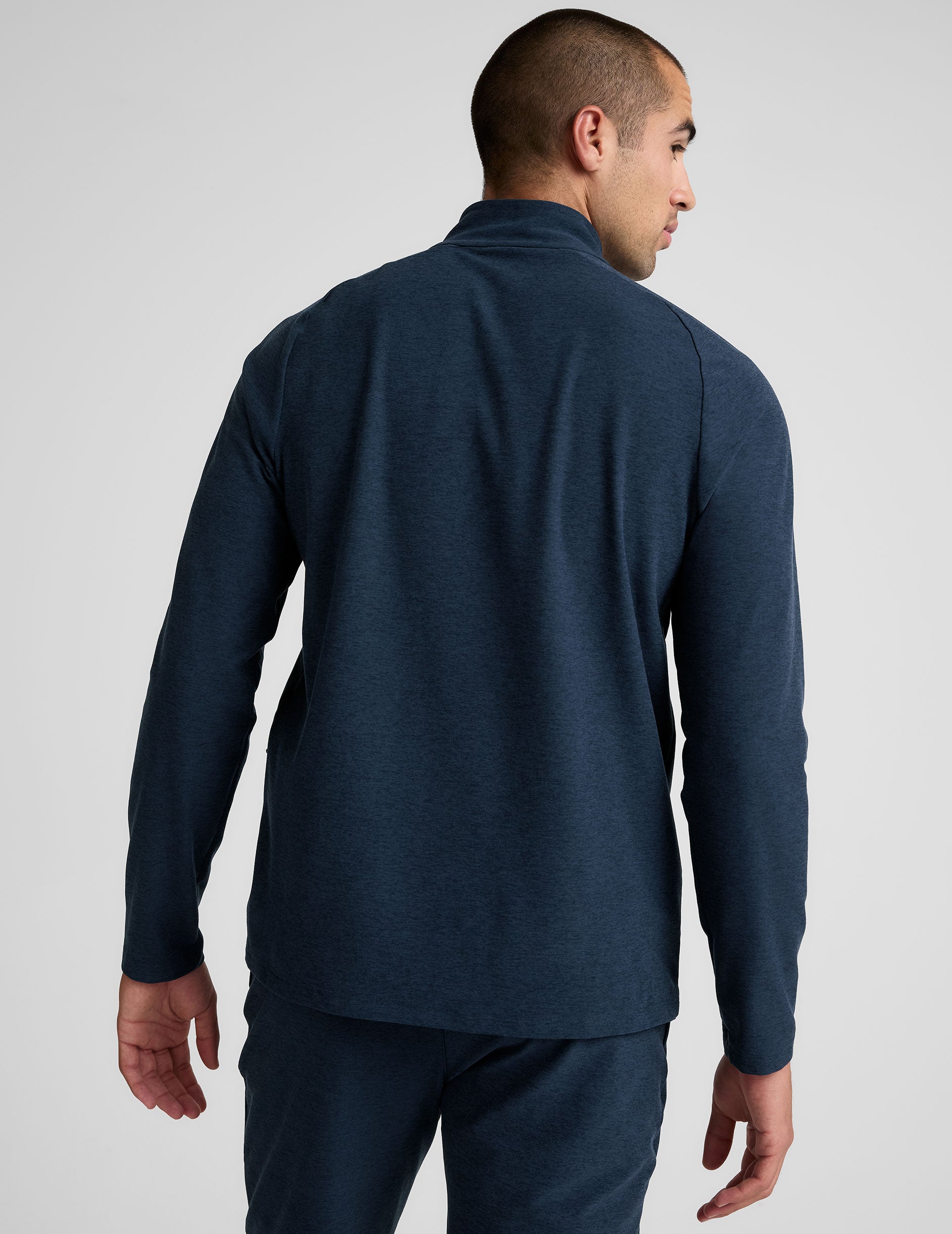 Spacedye? Terrain Men's Quarter Zip Pullover - Image 3
