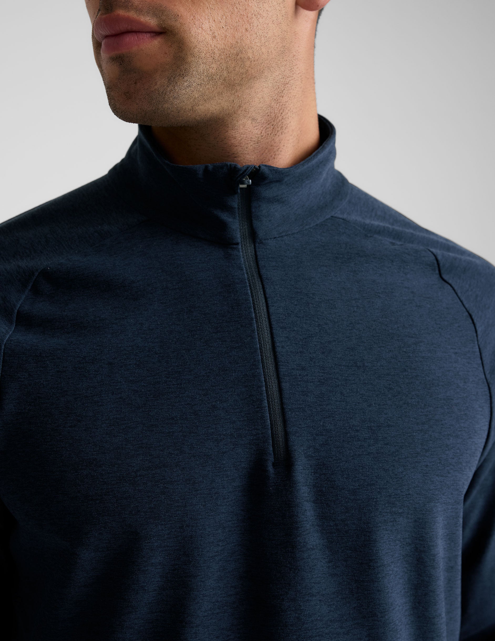 Spacedye? Terrain Men's Quarter Zip Pullover - Image 4