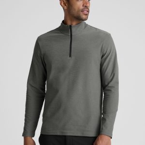 Spacedye? Terrain Men's Quarter Zip Pullover