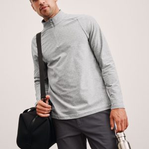 Spacedye? Terrain Men's Quarter Zip Pullover