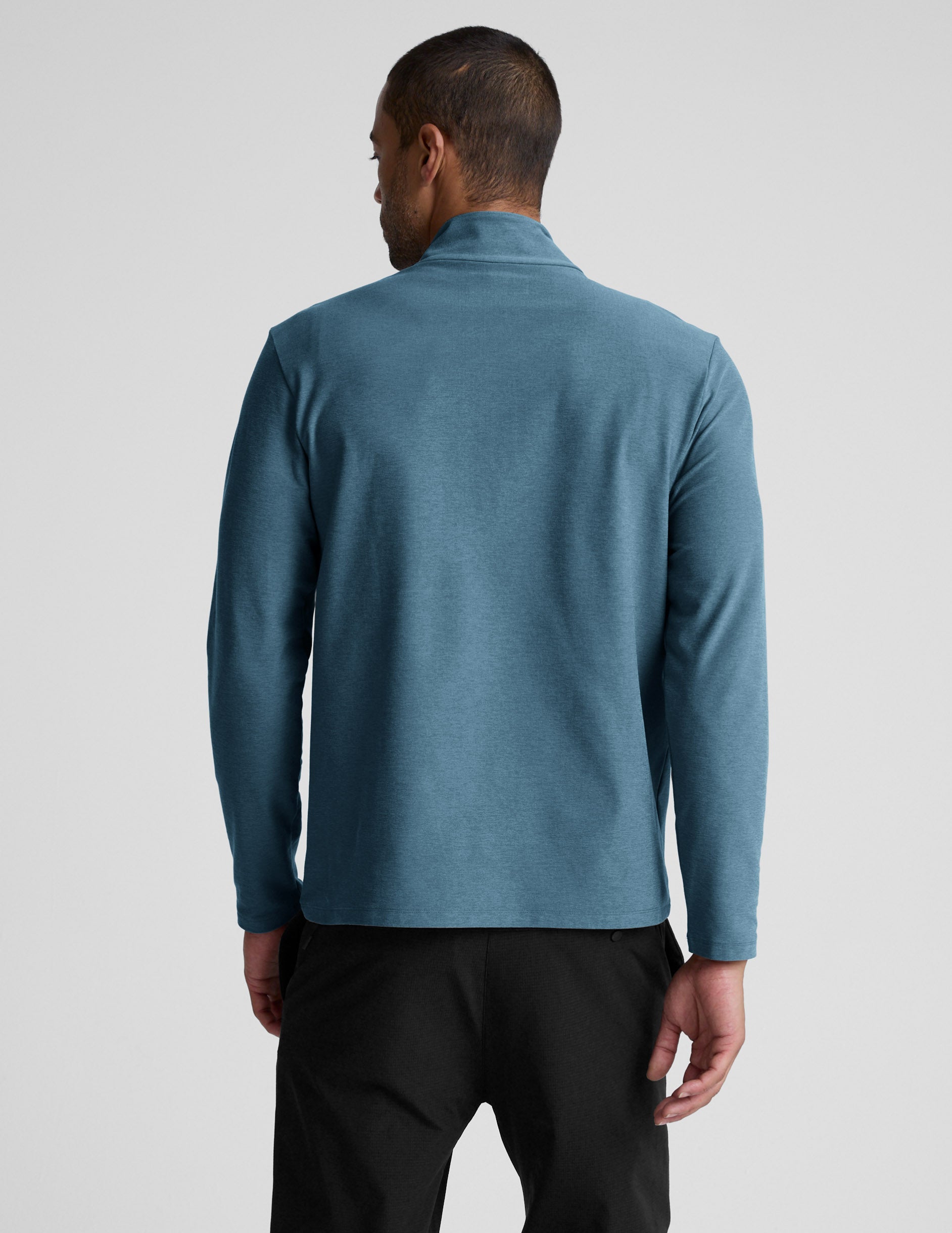 Spacedye? Terrain Men's Quarter Zip Pullover - Image 3