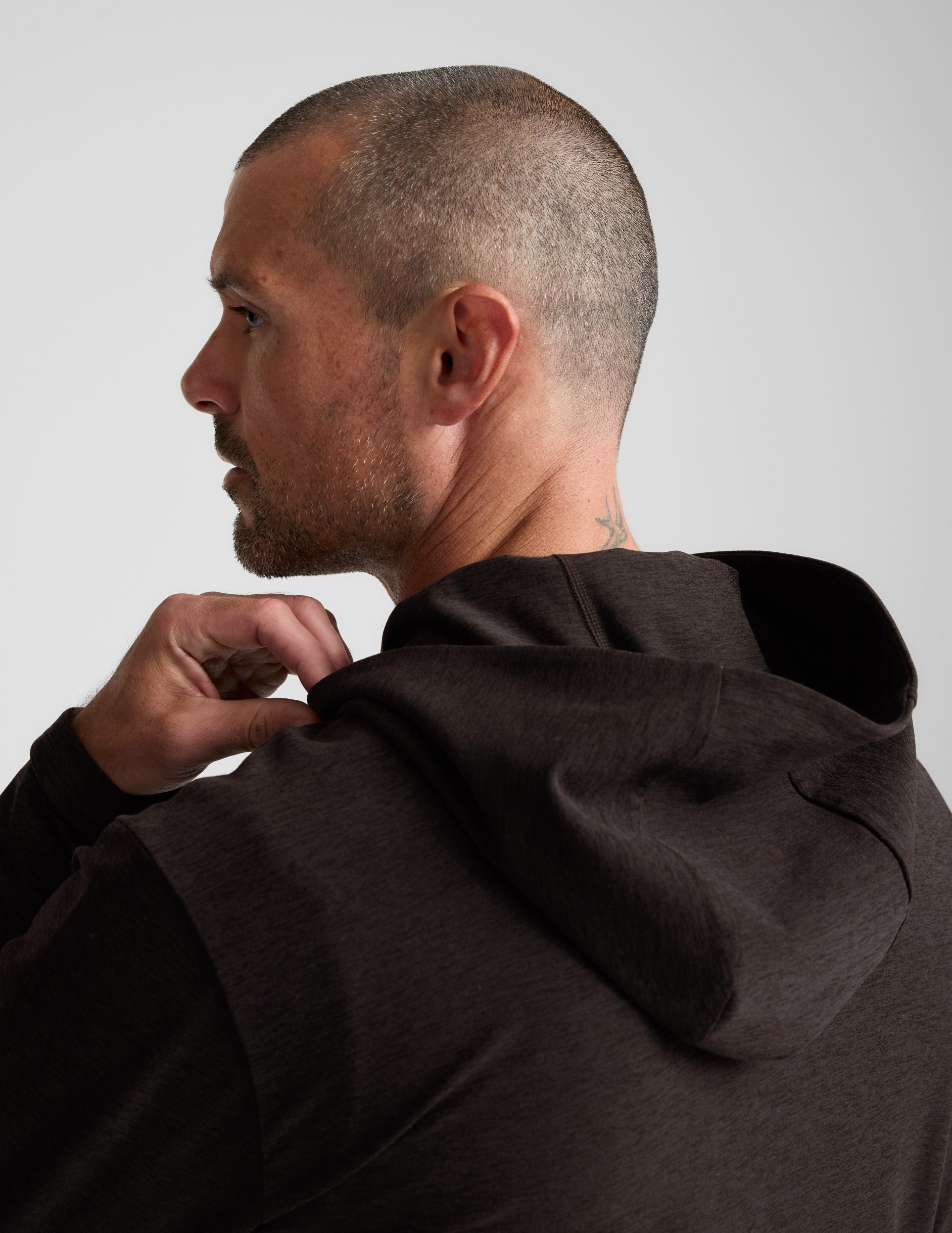 Spacedye? Go-To Men's Hoodie - Image 4