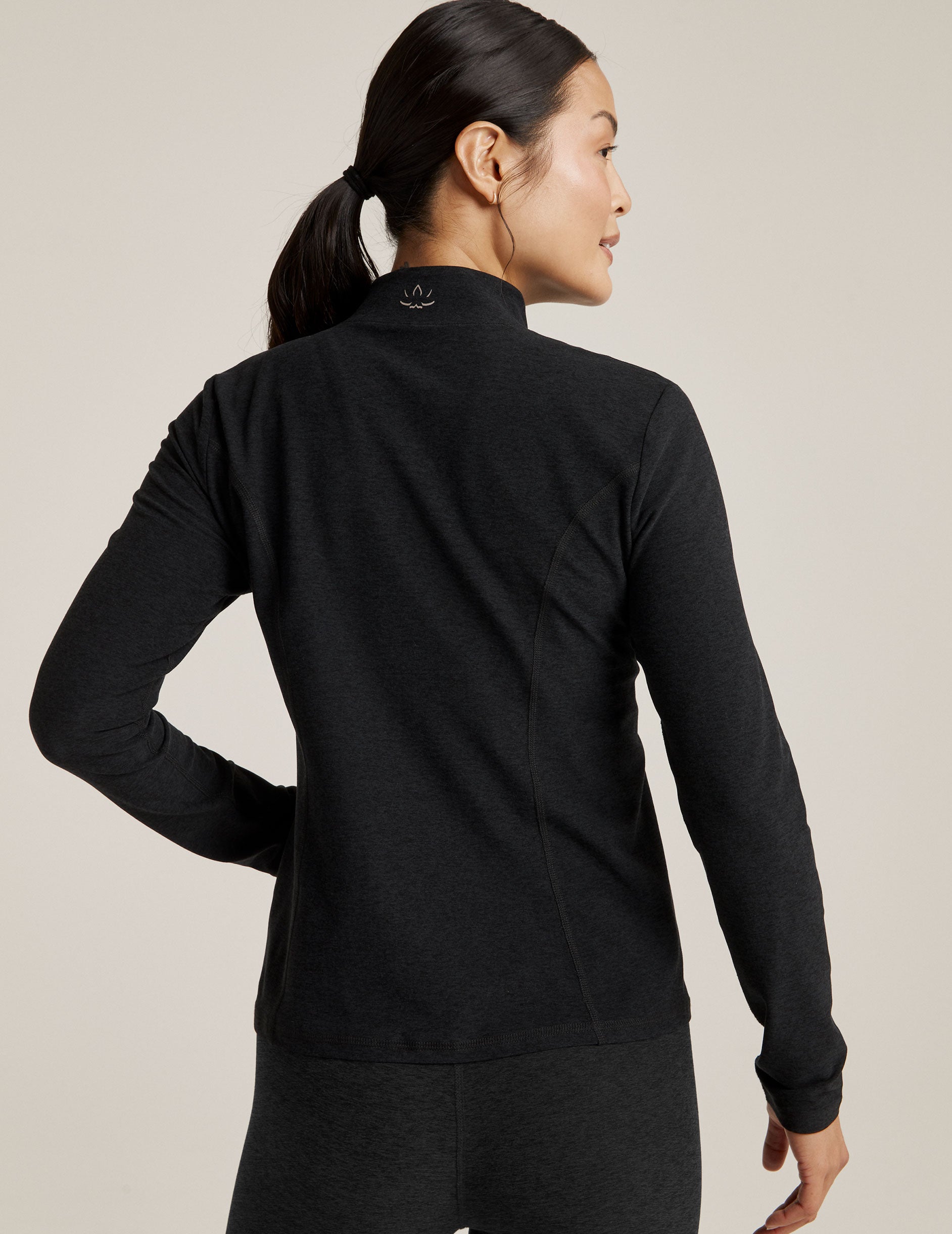 Spacedye? On The Go Mock Neck Jacket - Image 4