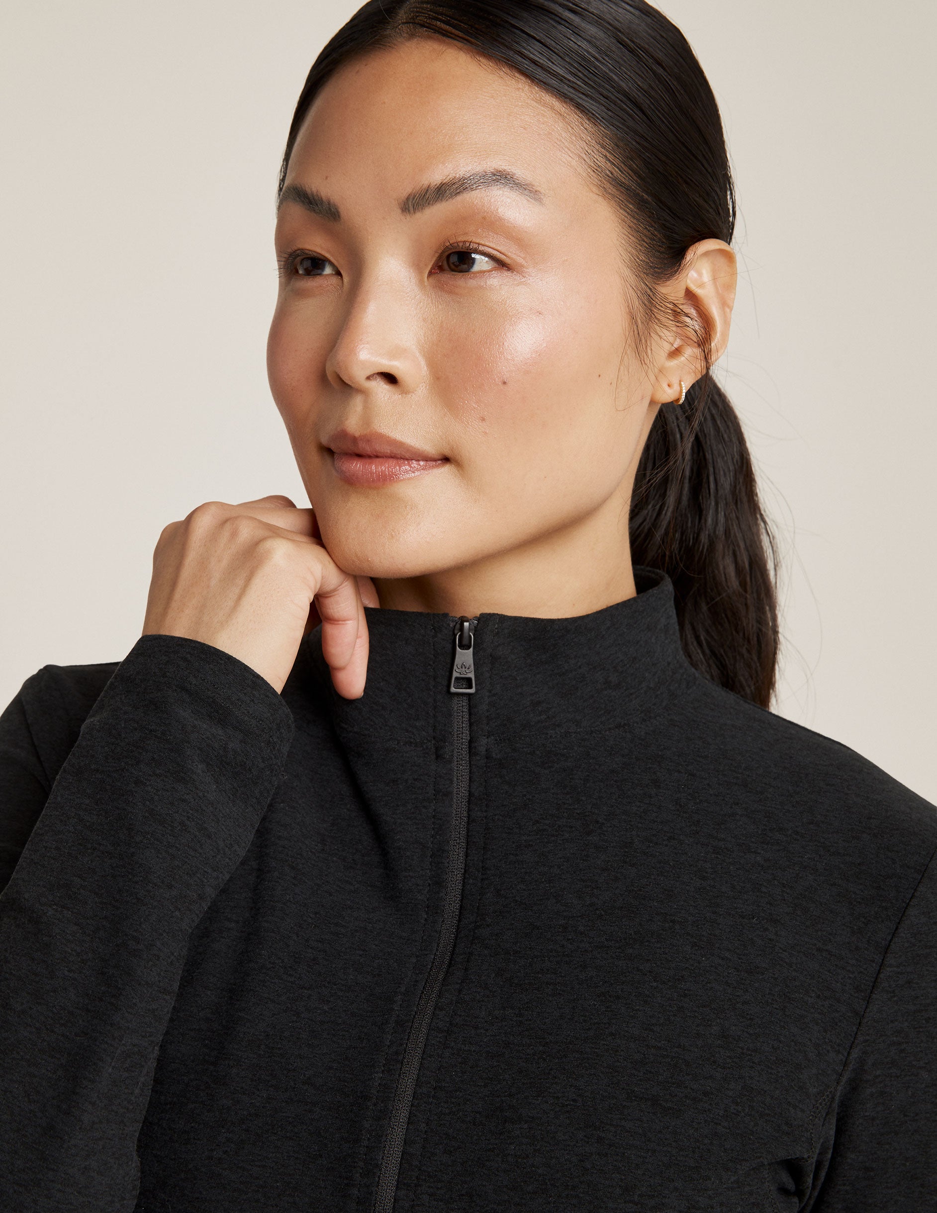 Spacedye? On The Go Mock Neck Jacket - Image 6
