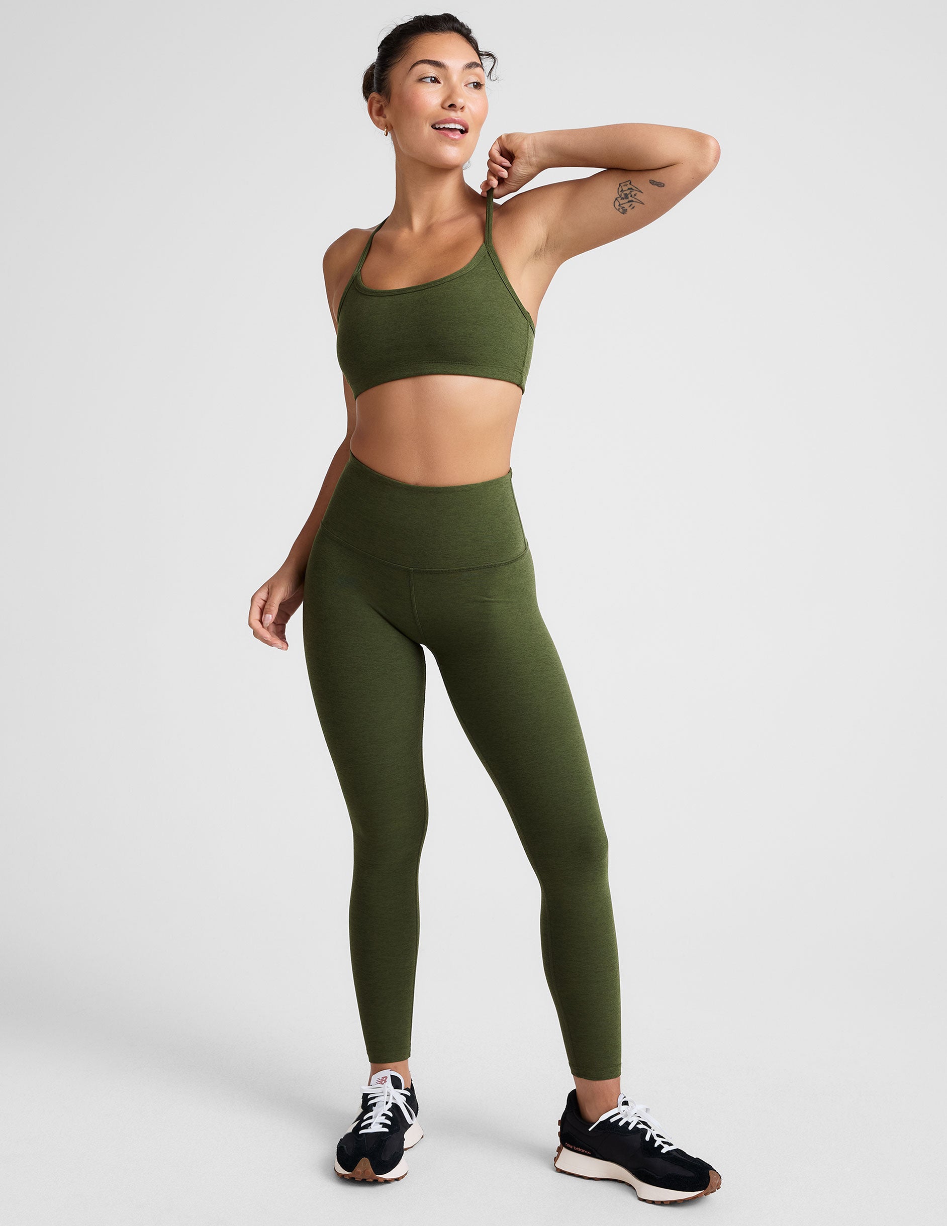 Spacedye? Slim Racerback Bra - Image 4