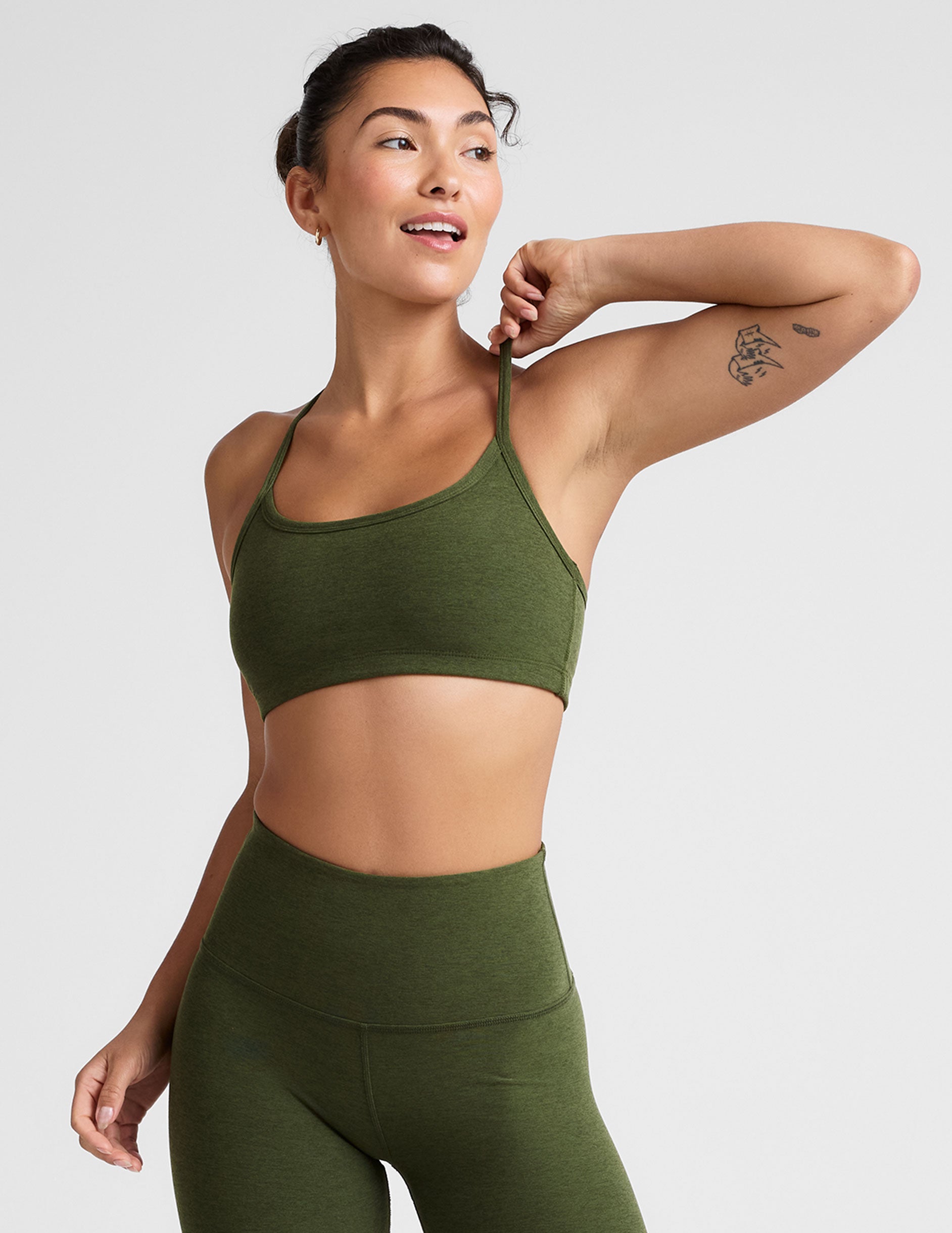 Spacedye? Slim Racerback Bra