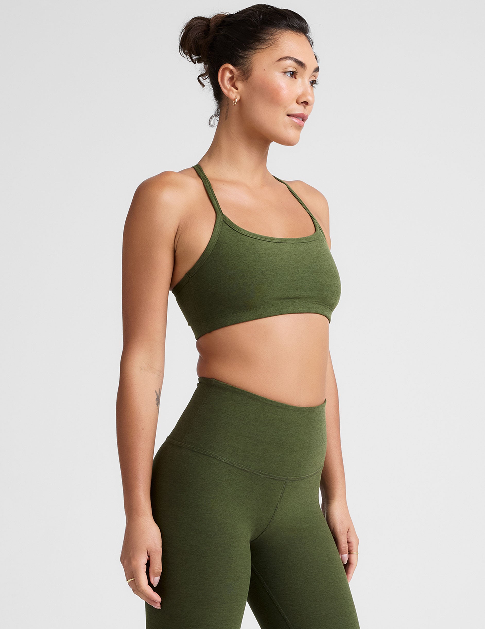Spacedye? Slim Racerback Bra - Image 2