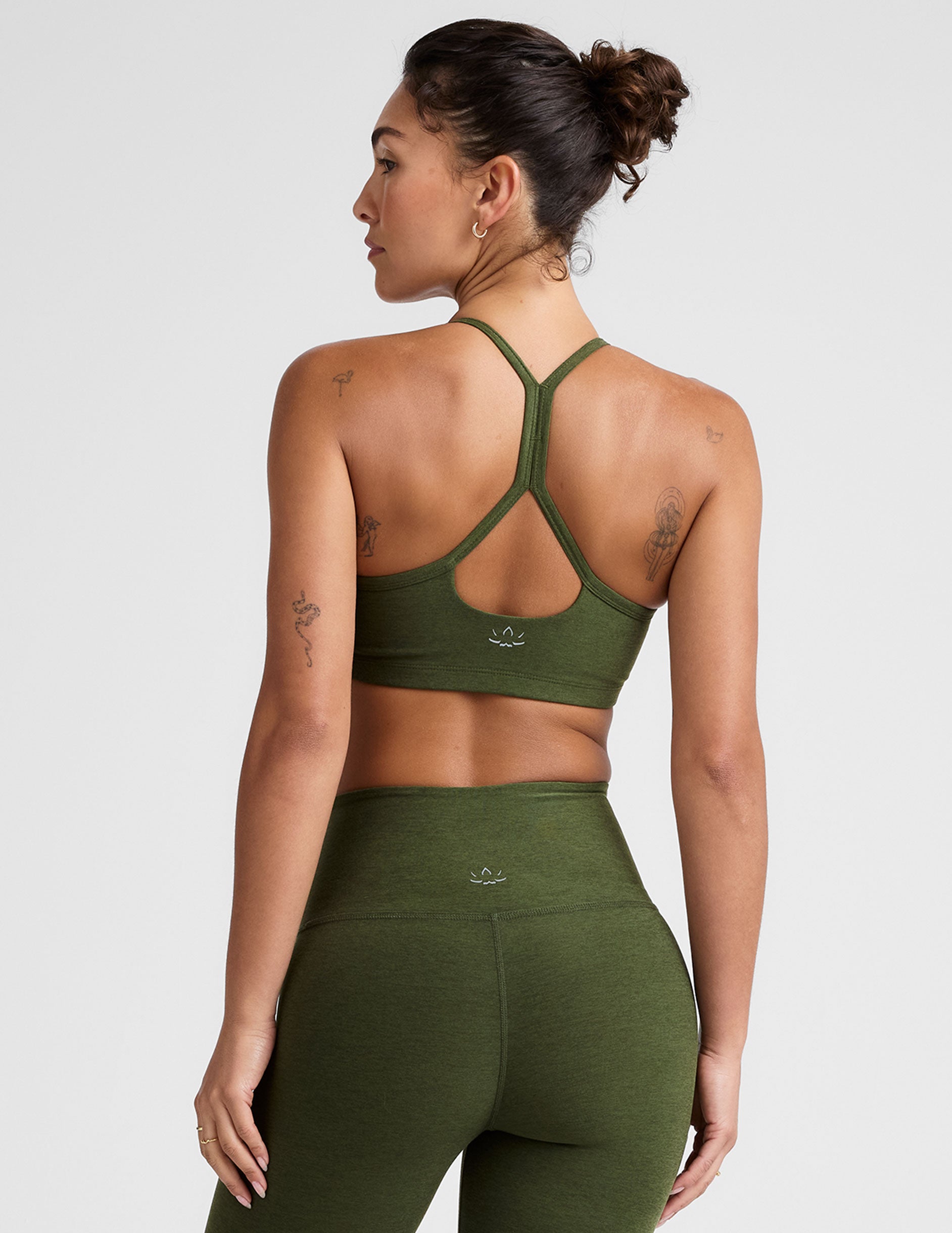 Spacedye? Slim Racerback Bra - Image 3