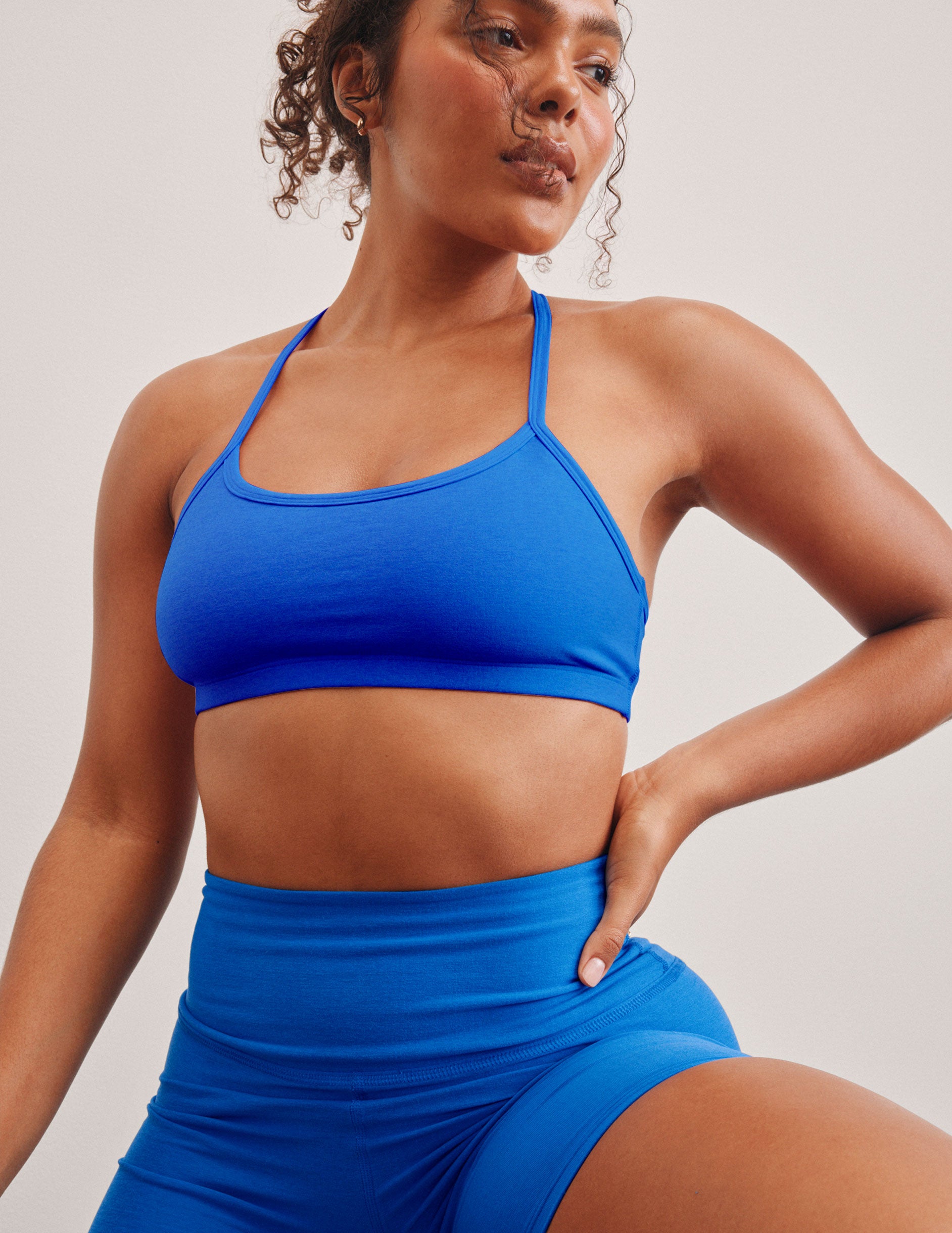 Spacedye? Slim Racerback Bra
