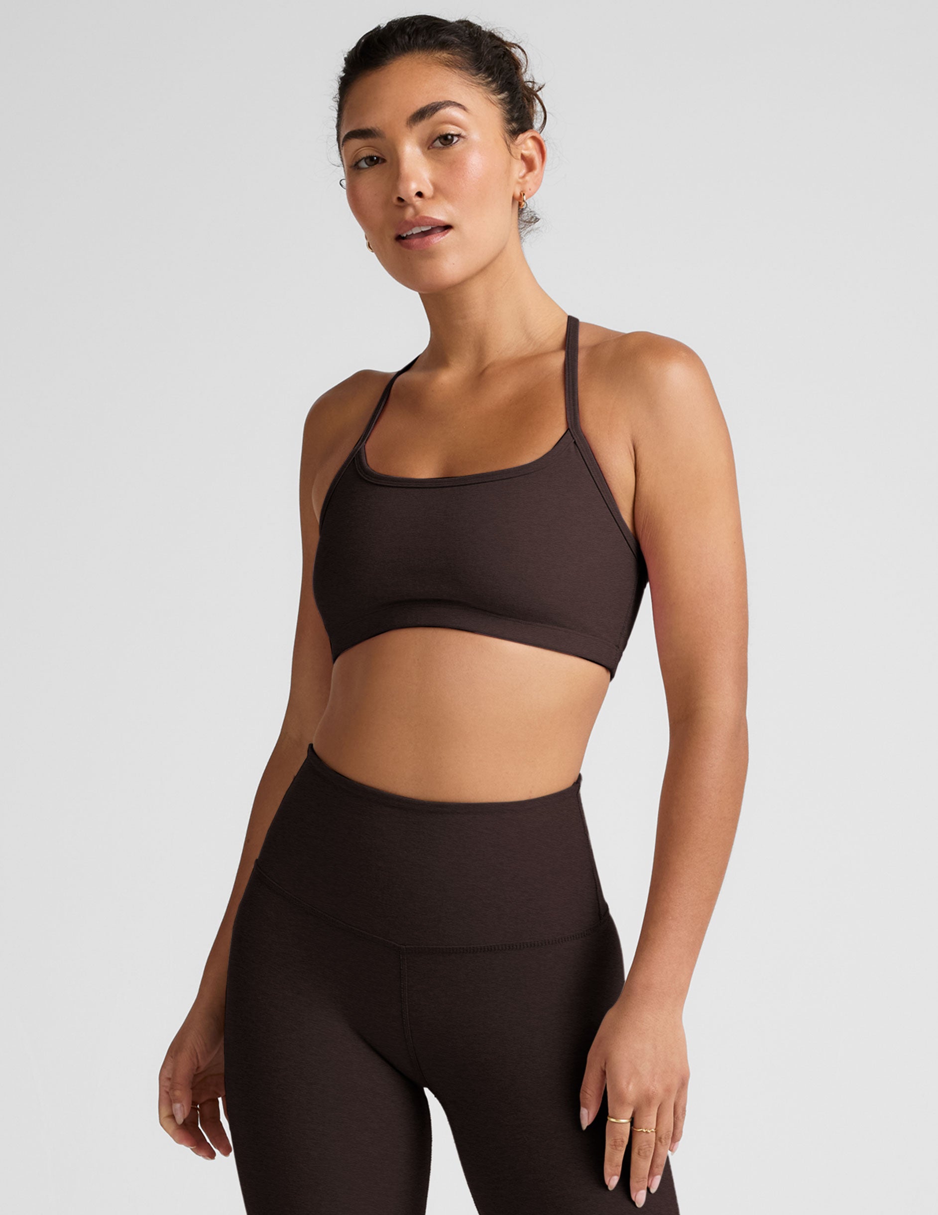 Spacedye? Slim Racerback Bra