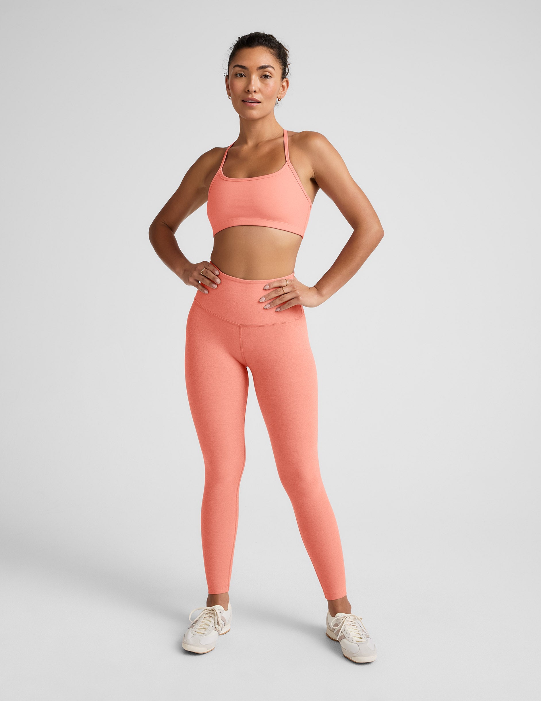 Spacedye? Slim Racerback Bra