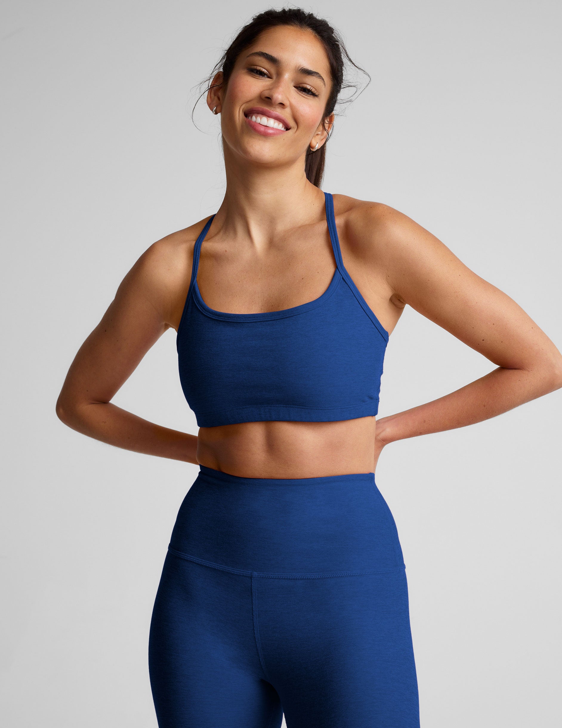 Spacedye? Slim Racerback Bra