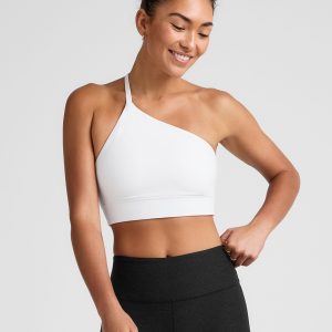 Spacedye? One Shoulder Long Line Bra