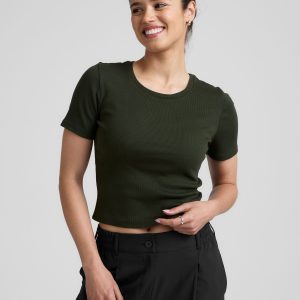 Rib Baby Tee