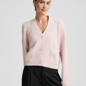 Wool Blend Cardigan
