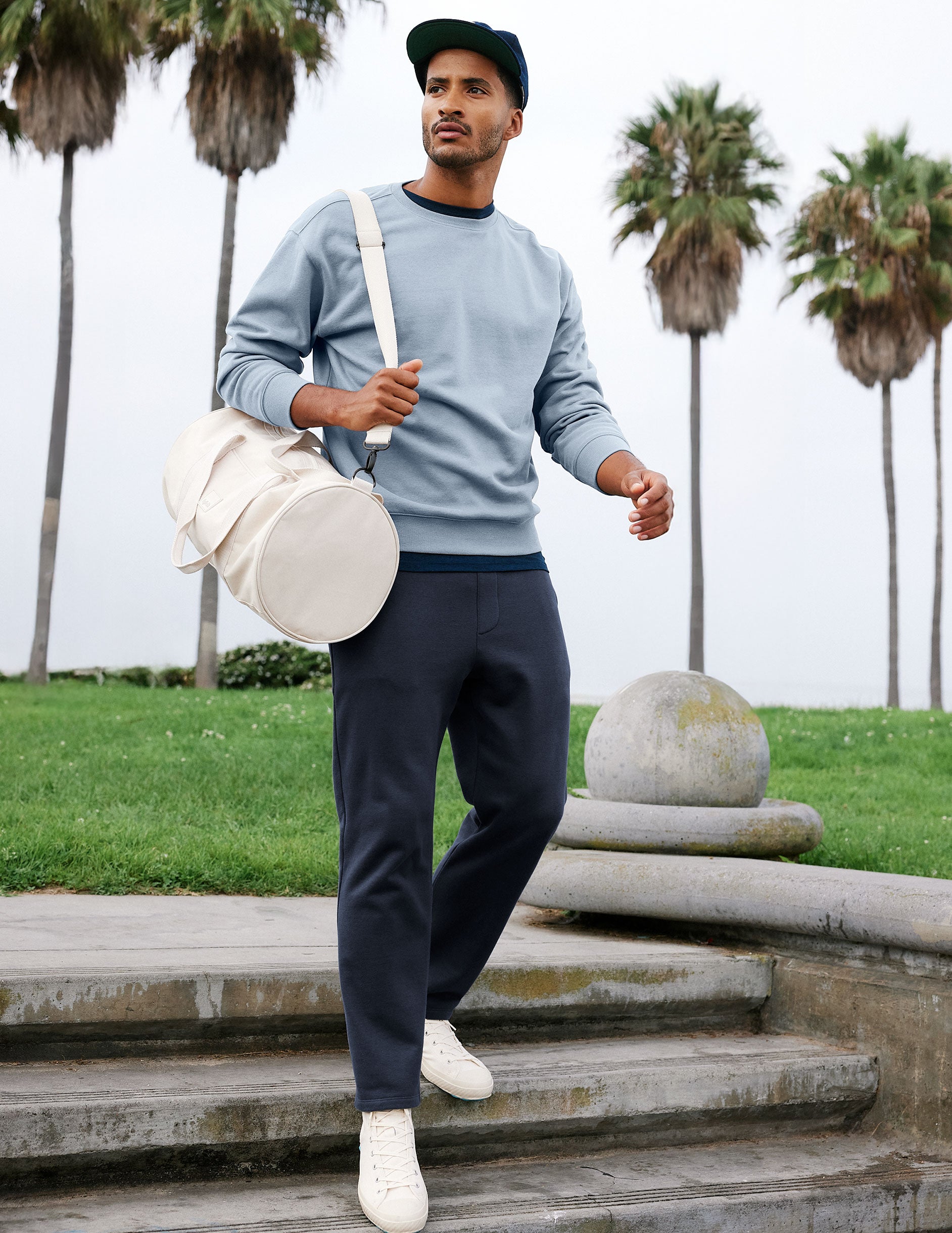 LuxeFleece? Straight Leg Men's Pant