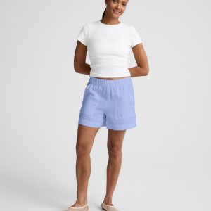 SoftWash Linen Easy Short