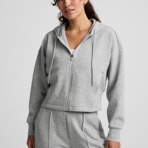 SoftSpring Full Zip Hooded Jacket
