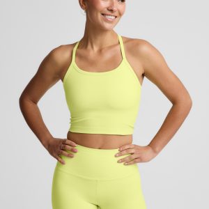 Spacedye? Slim Racerback Cropped Tank