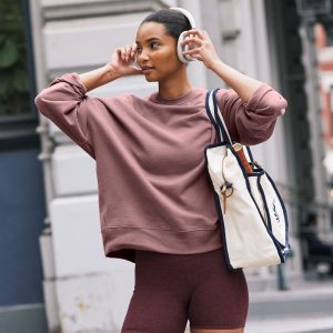 LuxeFleece? Oversized Sweatshirt