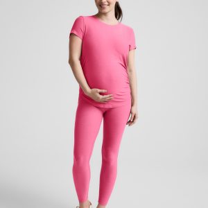 Spacedye? Love the Bump Midi Maternity Legging