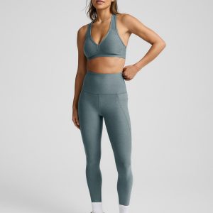 Spacedye? Out Of Pocket High Waisted Midi Legging
