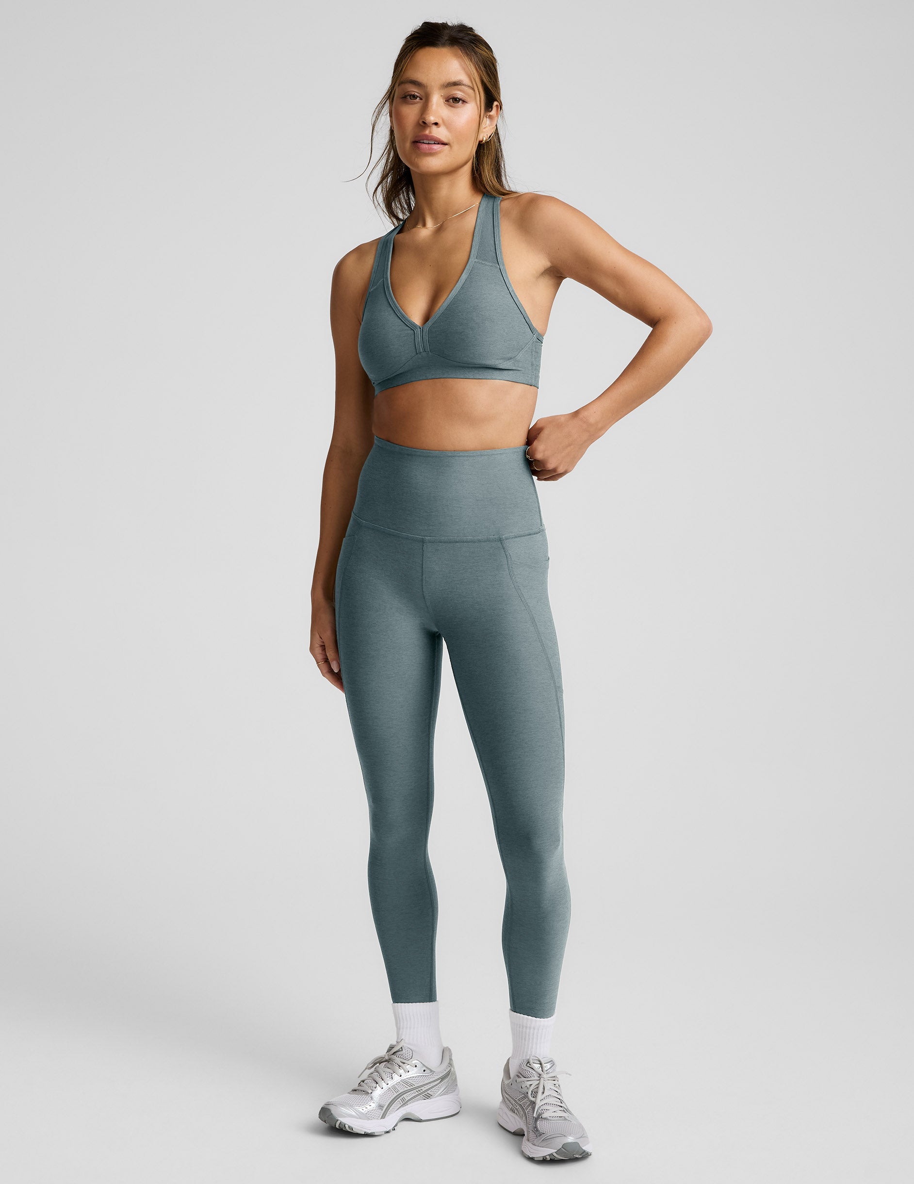 Spacedye? Out Of Pocket High Waisted Midi Legging