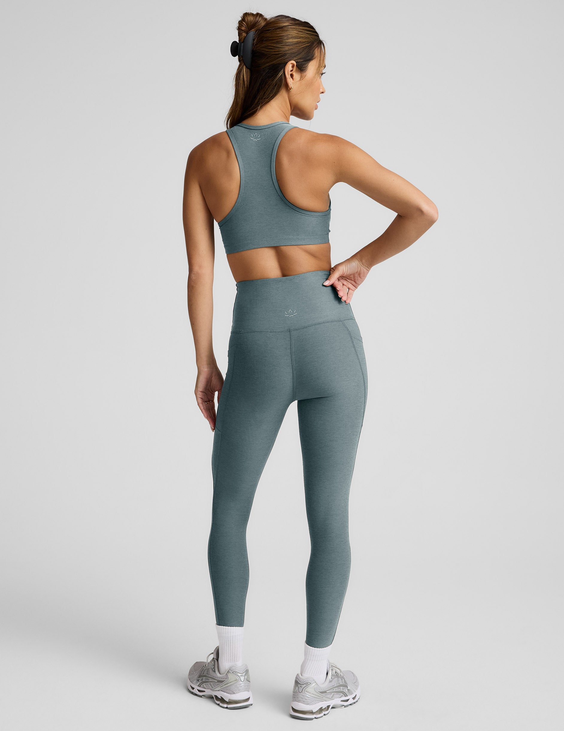 Spacedye? Out Of Pocket High Waisted Midi Legging - Image 3