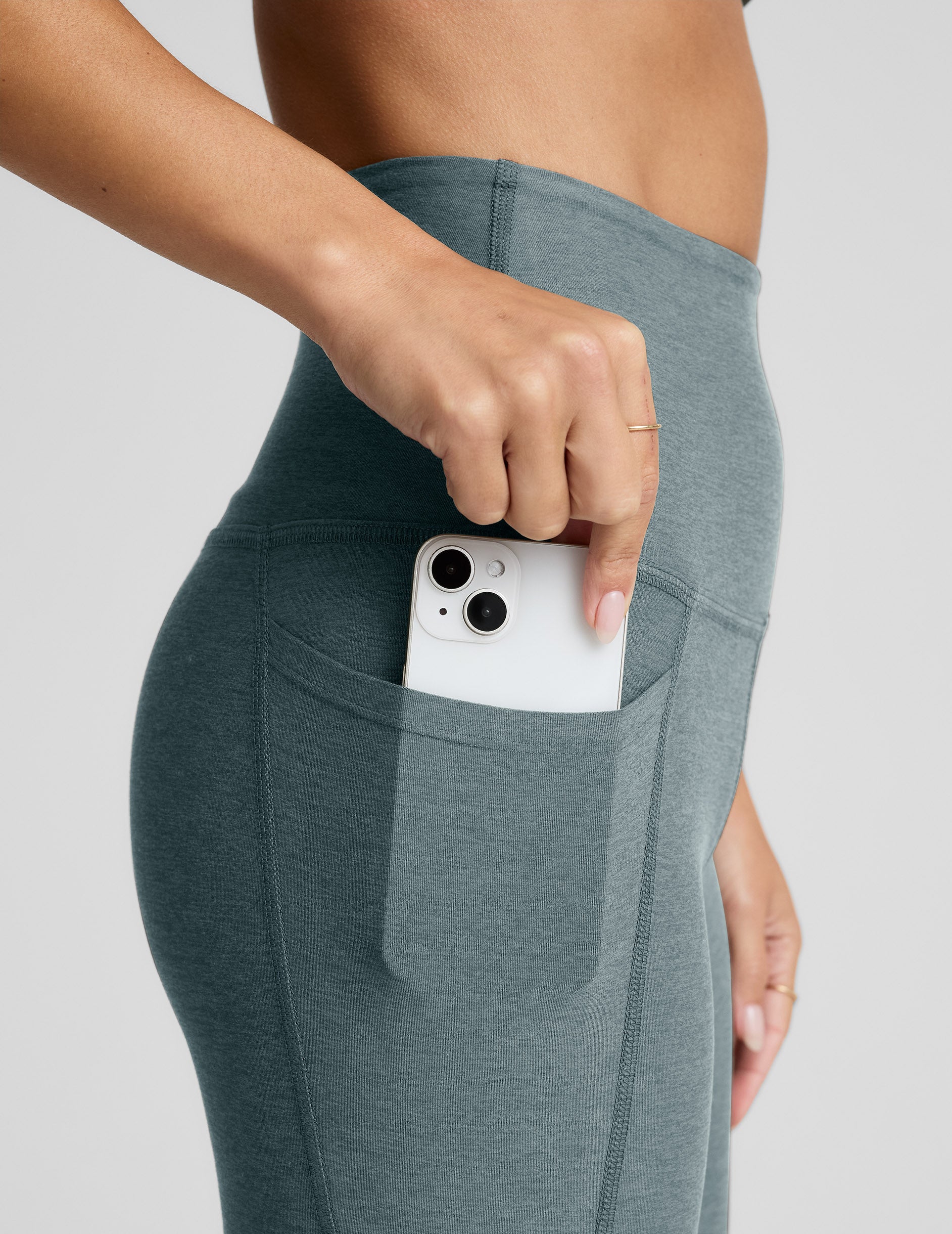 Spacedye? Out Of Pocket High Waisted Midi Legging - Image 2