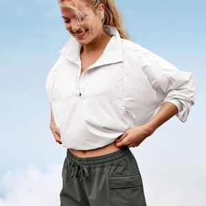 Places To Go UV Protection Half Zip Jacket